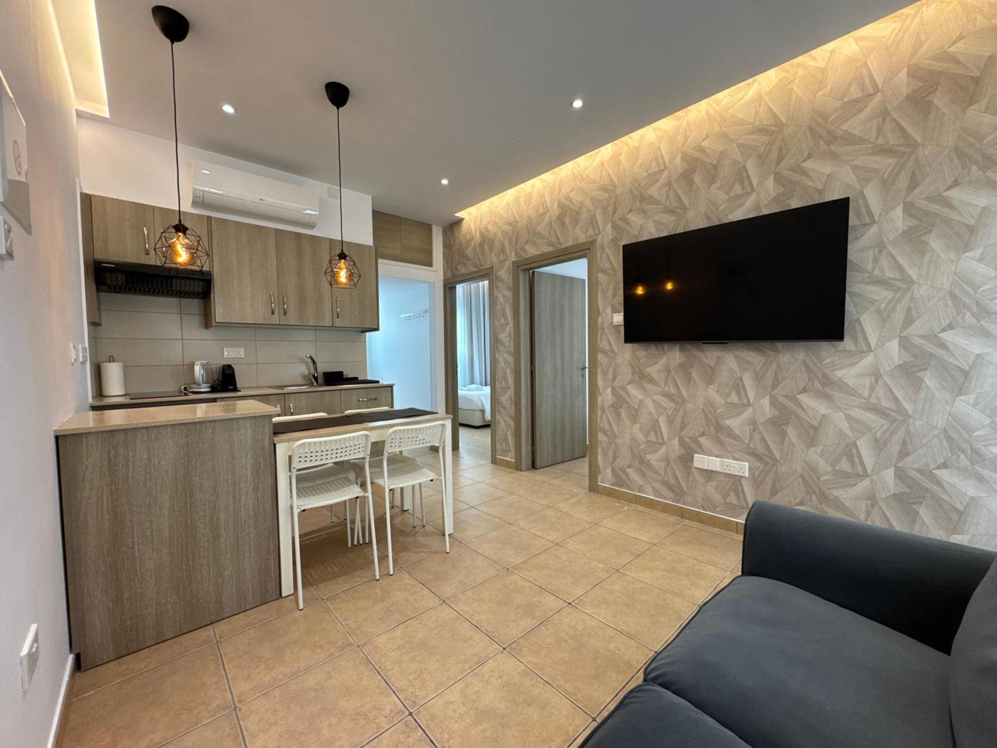 איה נאפה Topikos Apartments מראה חיצוני תמונה