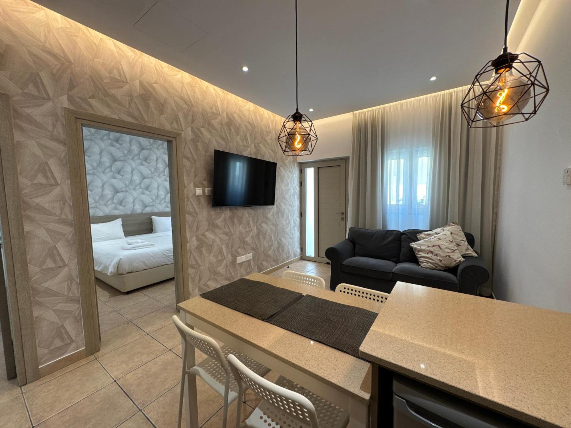 איה נאפה Topikos Apartments מראה חיצוני תמונה